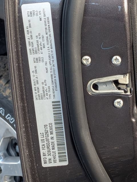 New 2026 RAM 2500 Big Horn AWD/4WD image 28