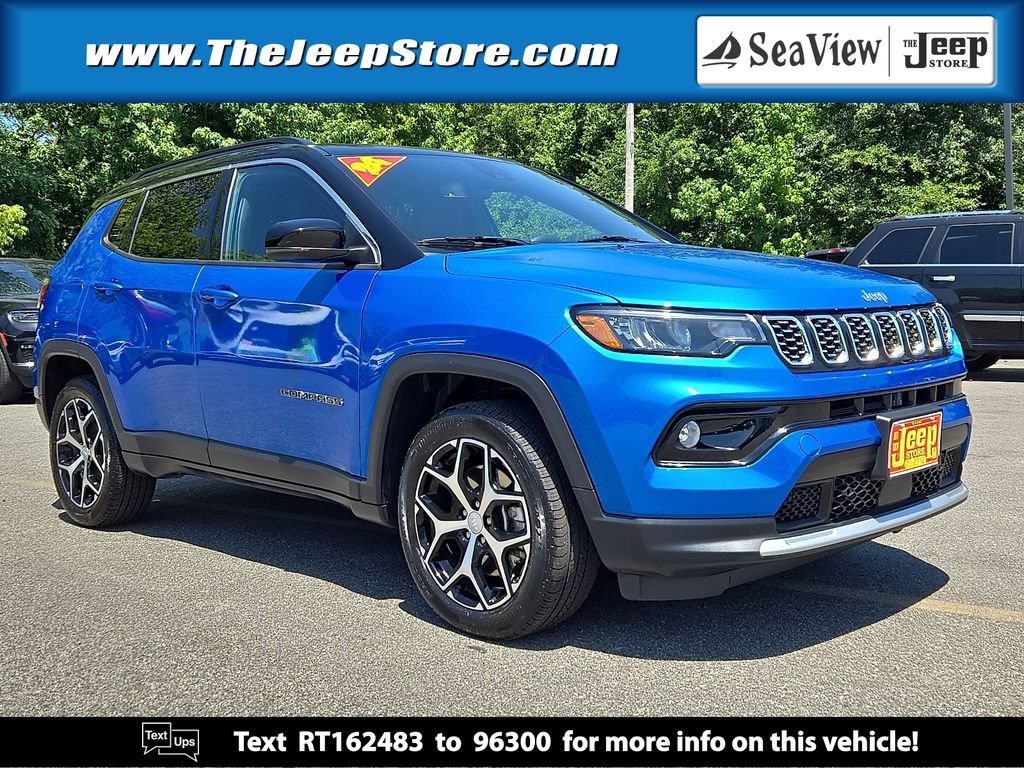 Certified 2024 Jeep Compass Limited