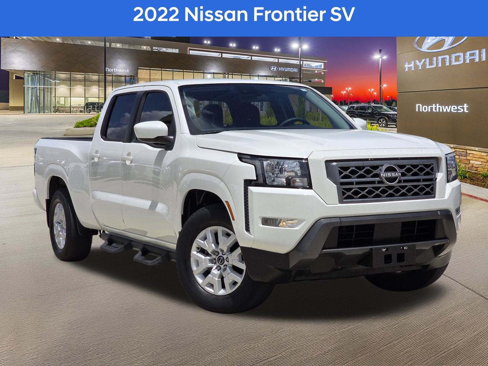 Used 2022 Nissan Frontier SV w/ Technology Package RWD image 1