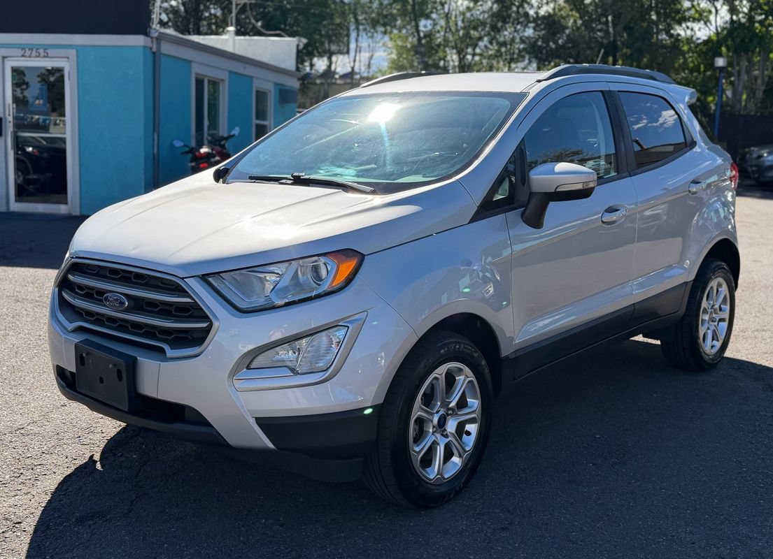 Used 2018 Ford EcoSport SE w/ SE Convenience Package AWD/4WD image 4
