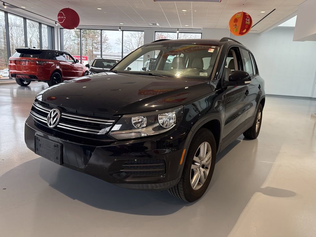Used 2017 Volkswagen Tiguan S