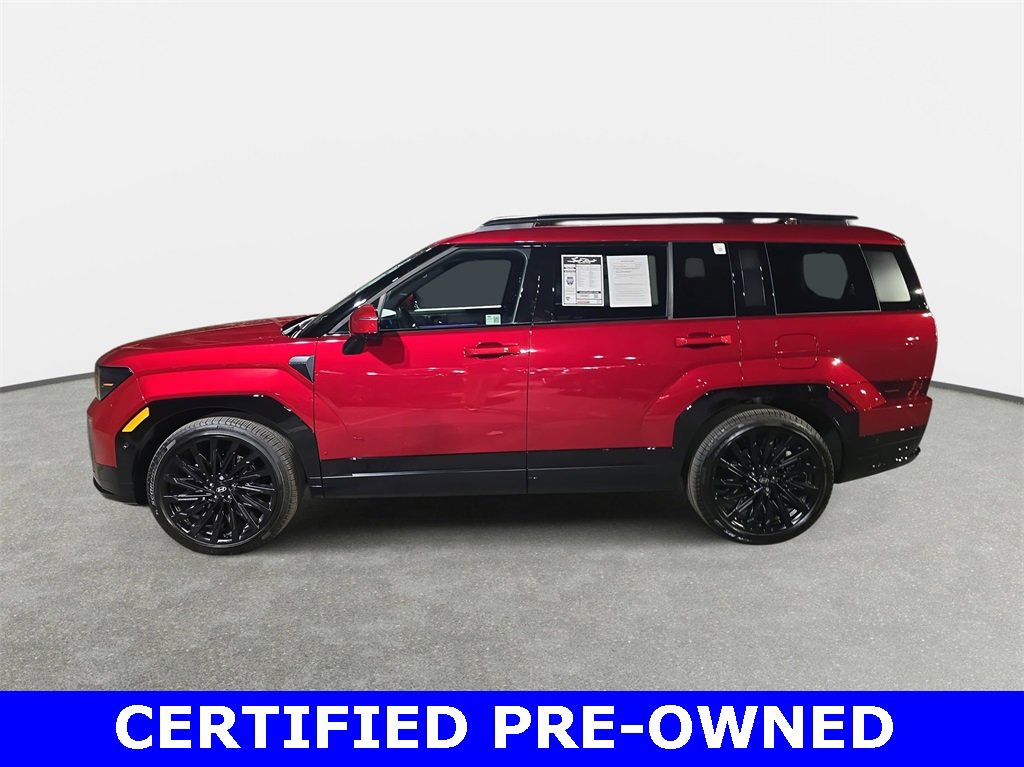 Certified 2025 Hyundai Santa Fe Calligraphy image 8
