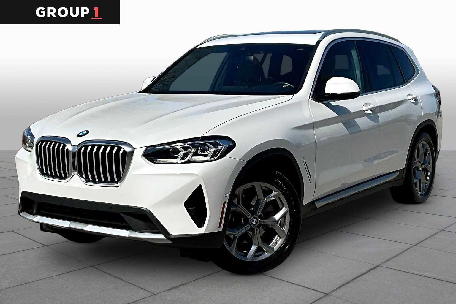Certified 2023 BMW X3 xDrive30i w/ Premium Package image 1