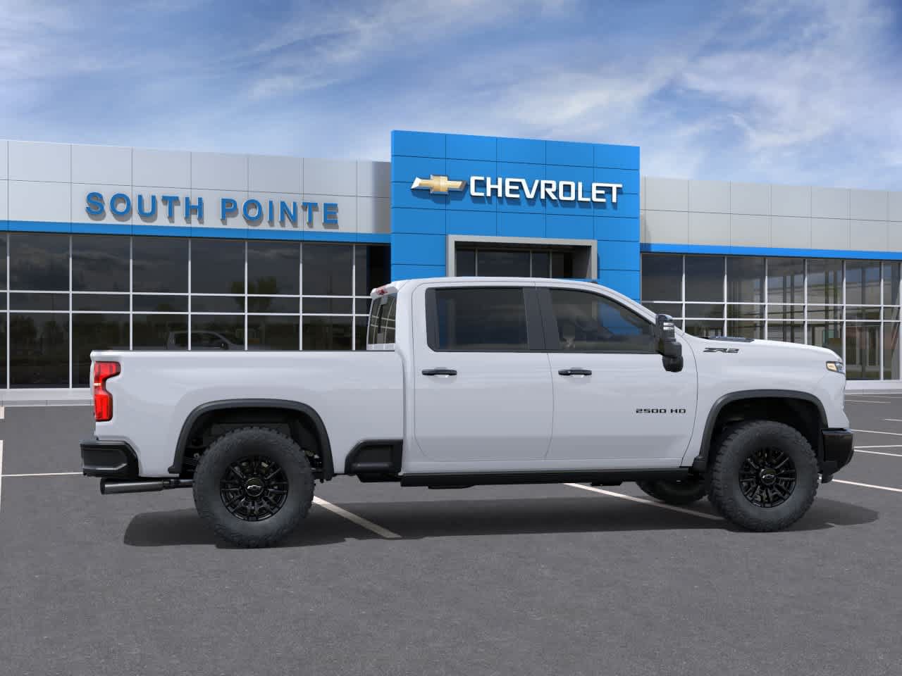 New 2026 Chevrolet Silverado 2500 ZR2 AWD/4WD image 5