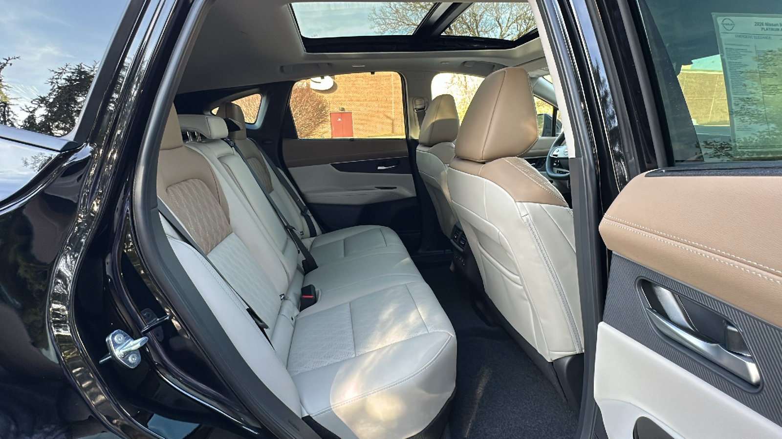 New 2026 Nissan Murano Platinum w/ Cargo Package AWD/4WD image 16