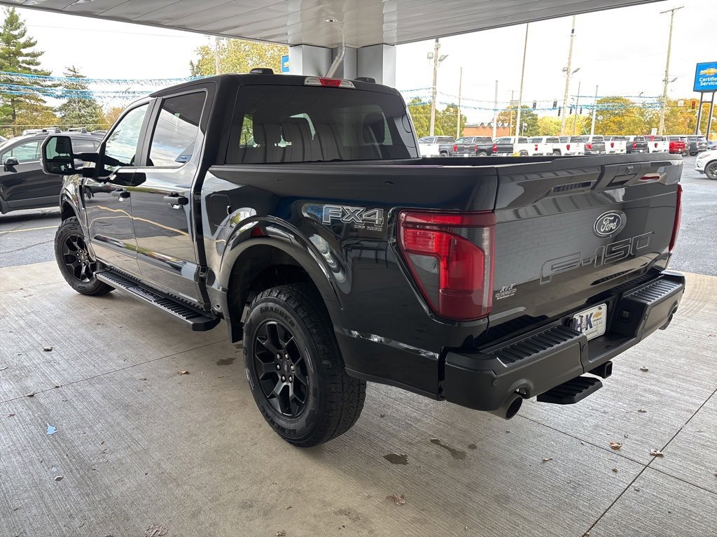 Used 2024 Ford F150 STX w/ Equipment Group 201A FX4 image 4