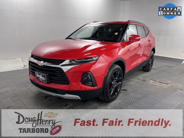 Used 2020 Chevrolet Blazer LT