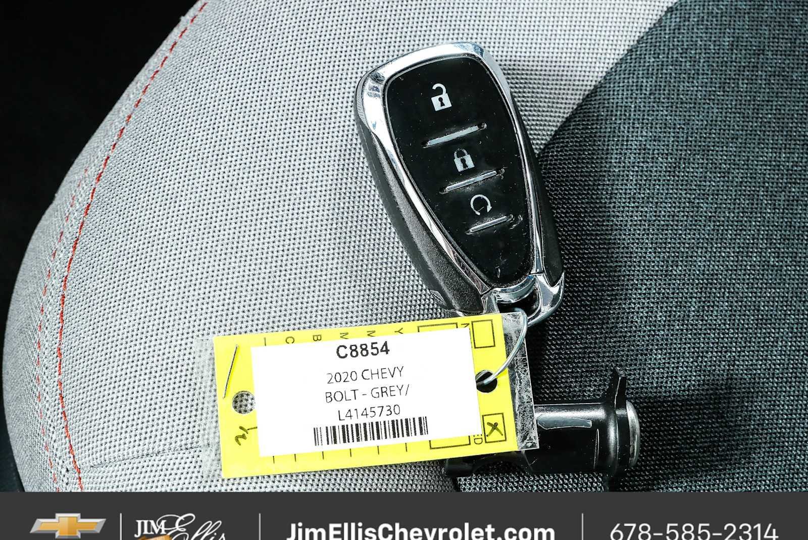 Certified 2020 Chevrolet Bolt LT FWD image 35