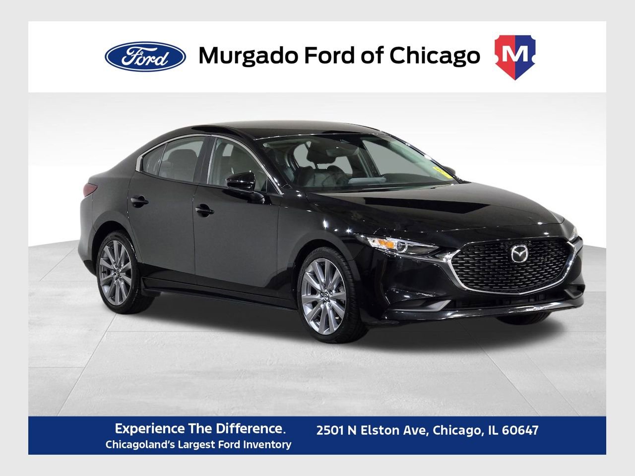 Used 2023 MAZDA MAZDA3 s