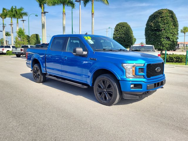 Certified 2020 Ford F150 XLT w/ Equipment Group 302A Luxury AWD/4WD image 31
