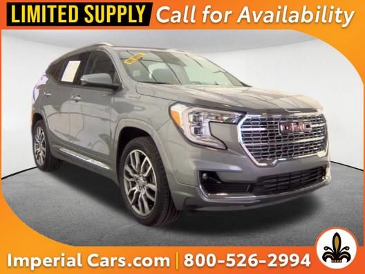 Used 2023 GMC Terrain Denali AWD/4WD video 1