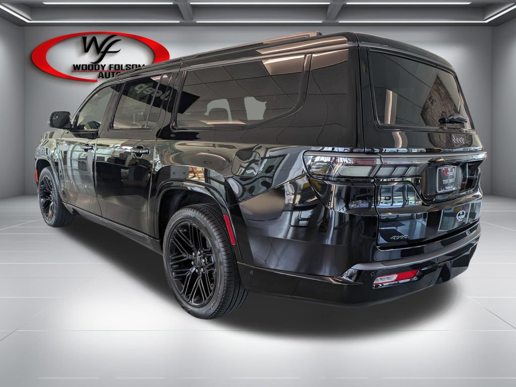 New 2026 Jeep Grand Wagoneer L Limited AWD/4WD image 7