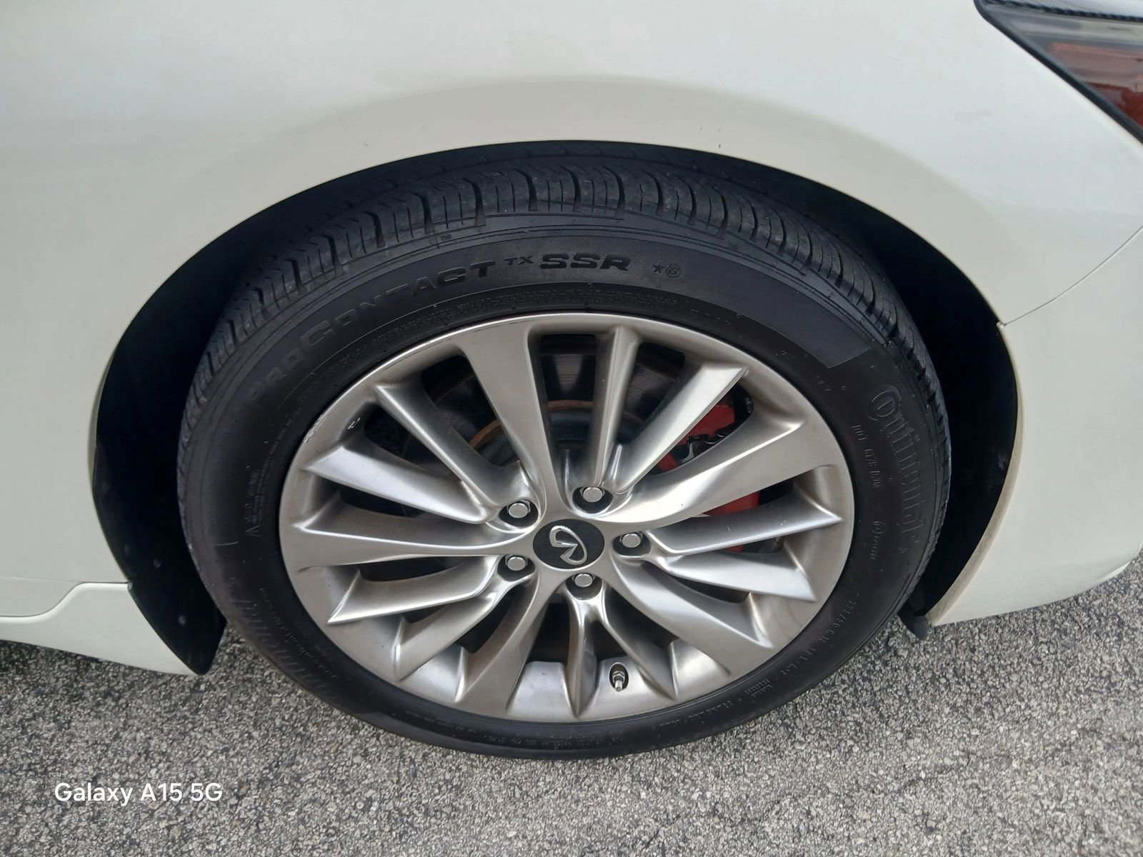 Used 2021 INFINITI Q50 Luxe w/ Cargo Package AWD/4WD image 21