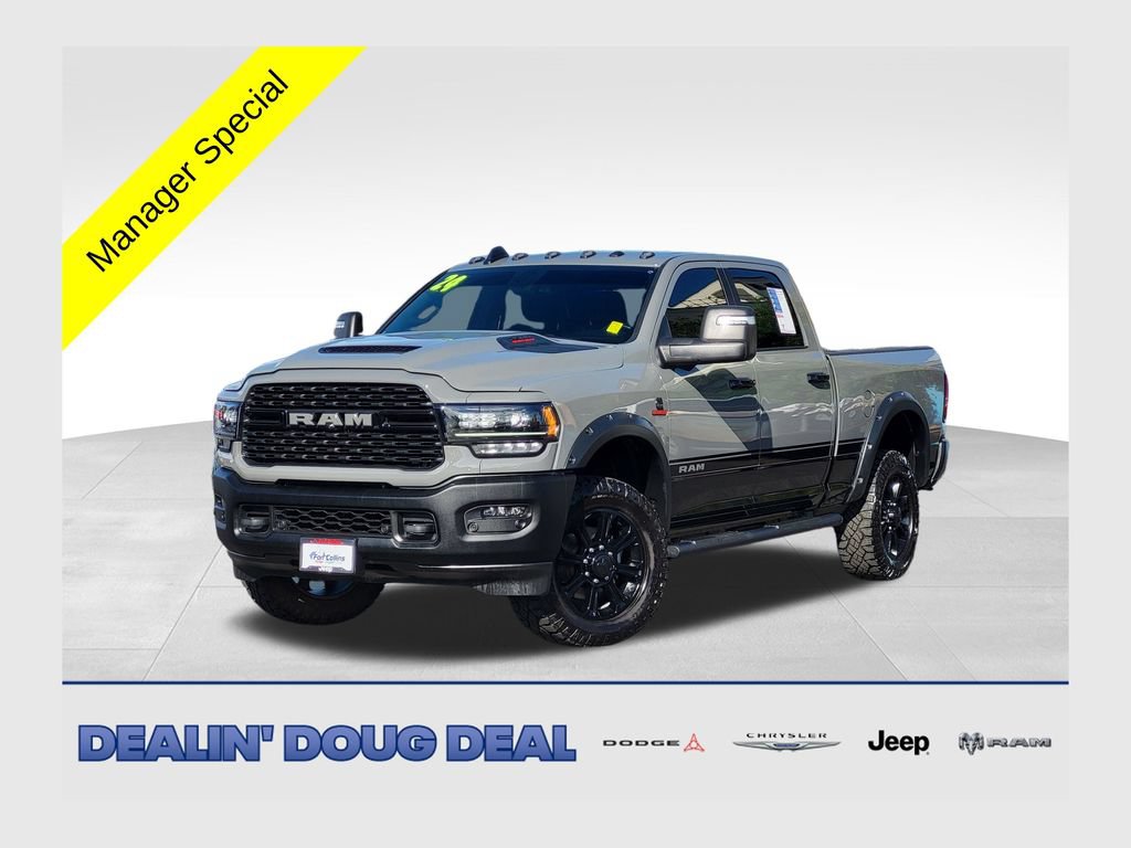 Used 2024 RAM 2500 Rebel w/ Towing Technology Group AWD/4WD video 1