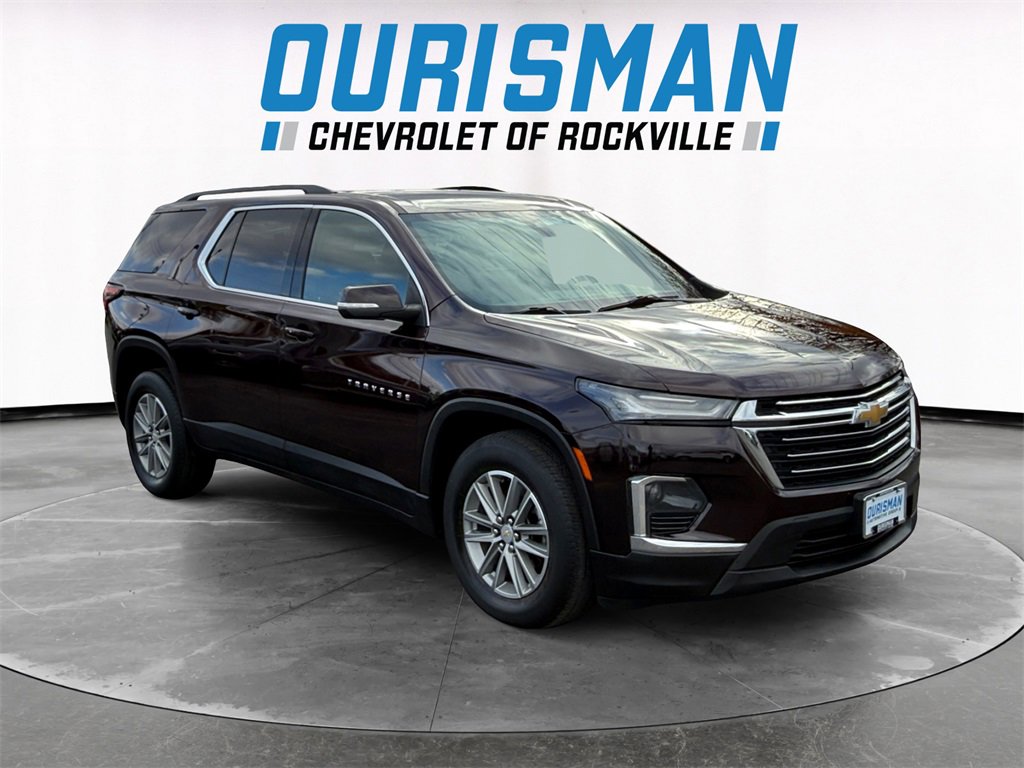 Used 2023 Chevrolet Traverse LT