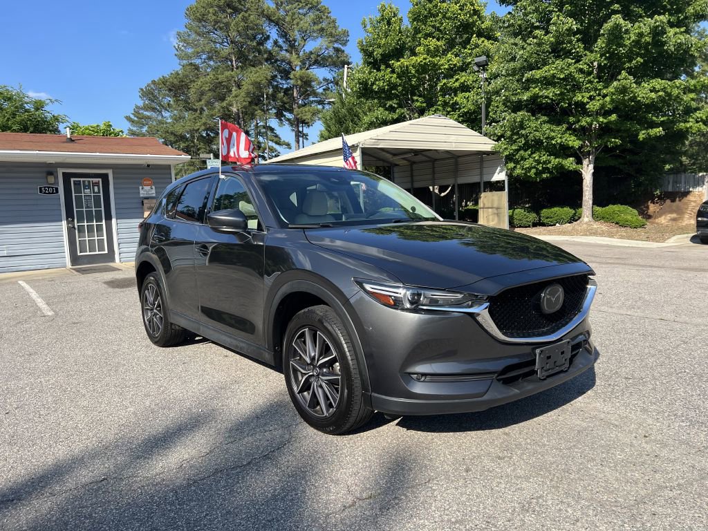 Used 2018 MAZDA CX-5 Grand Touring w/ Premium Package AWD/4WD image 3