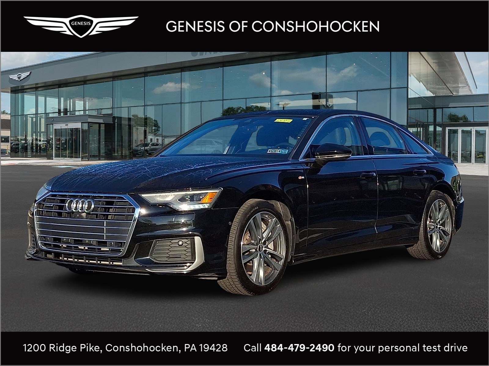Used 2021 Audi A6 3.0T Premium AWD/4WD image 1