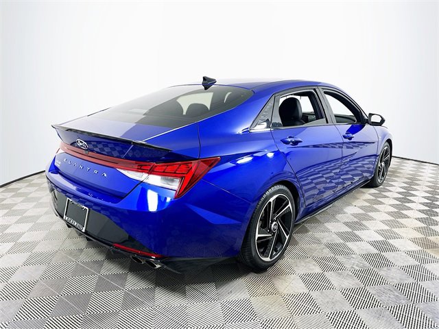 Used 2023 Hyundai Elantra N Line image 3
