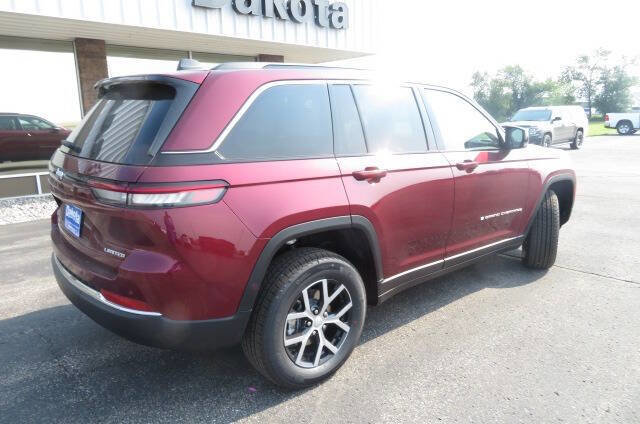 New 2025 Jeep Grand Cherokee Limited image 9