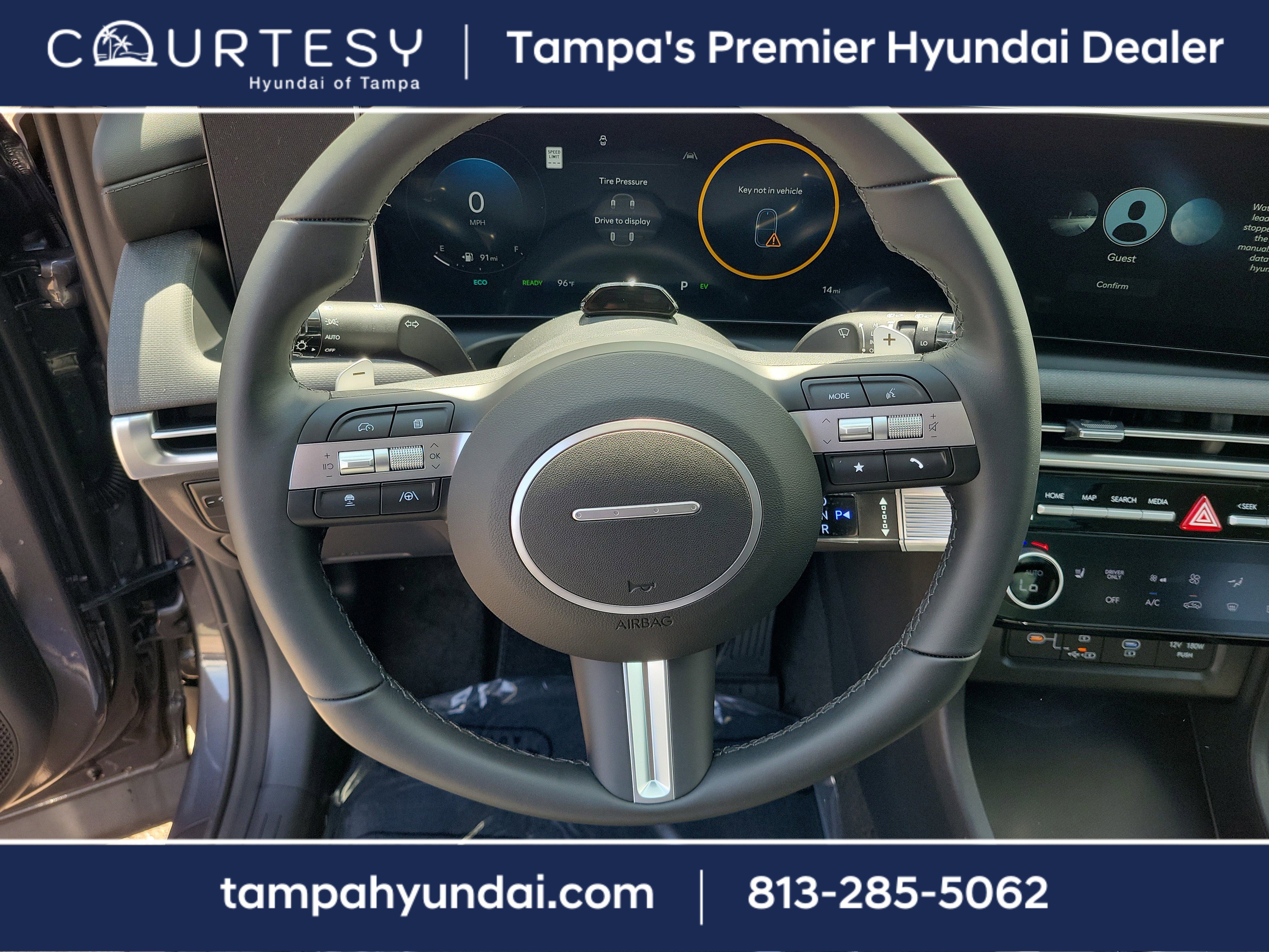 New 2025 Hyundai Tucson SEL image 25