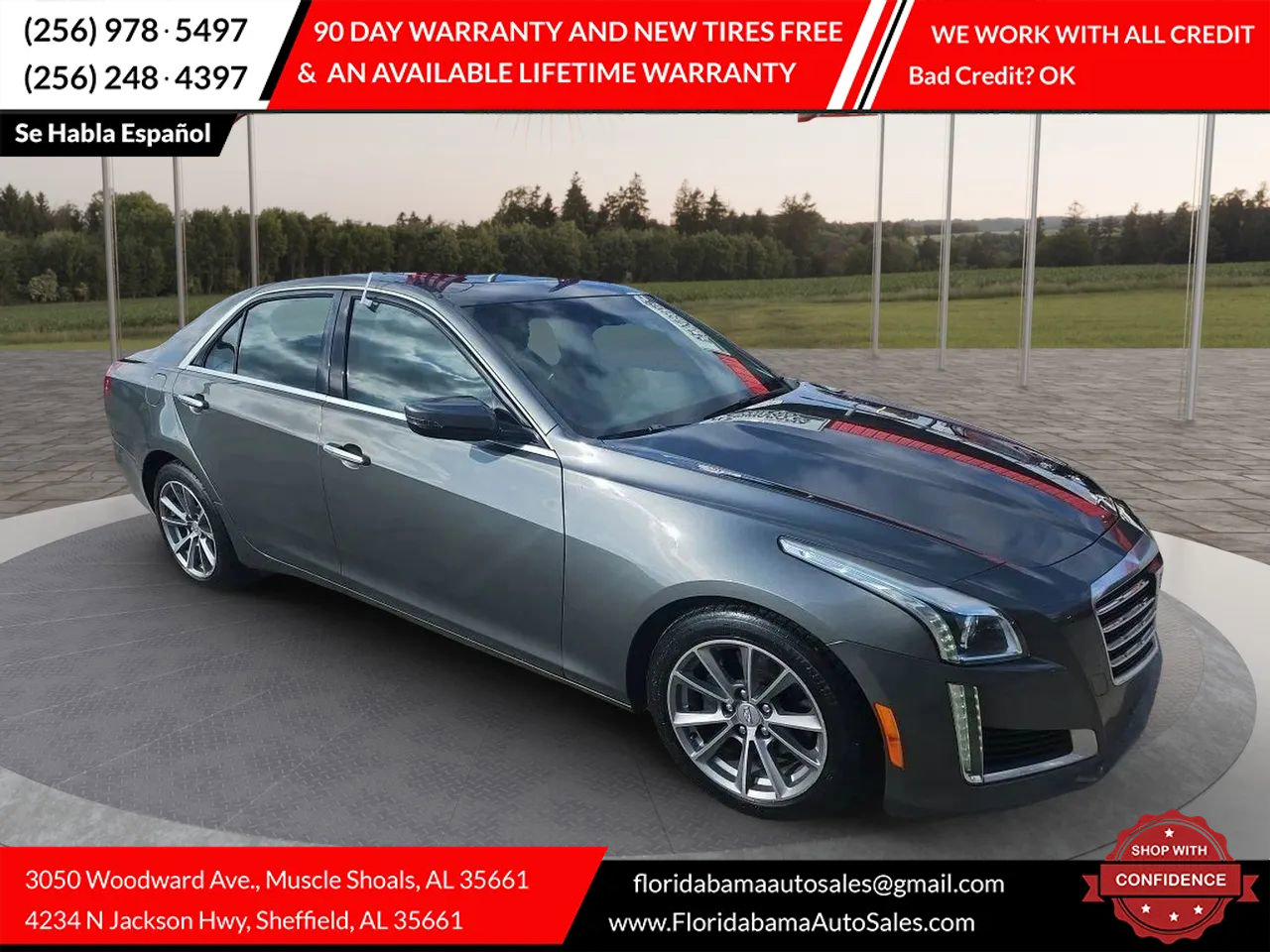 Used 2017 Cadillac CTS Luxury