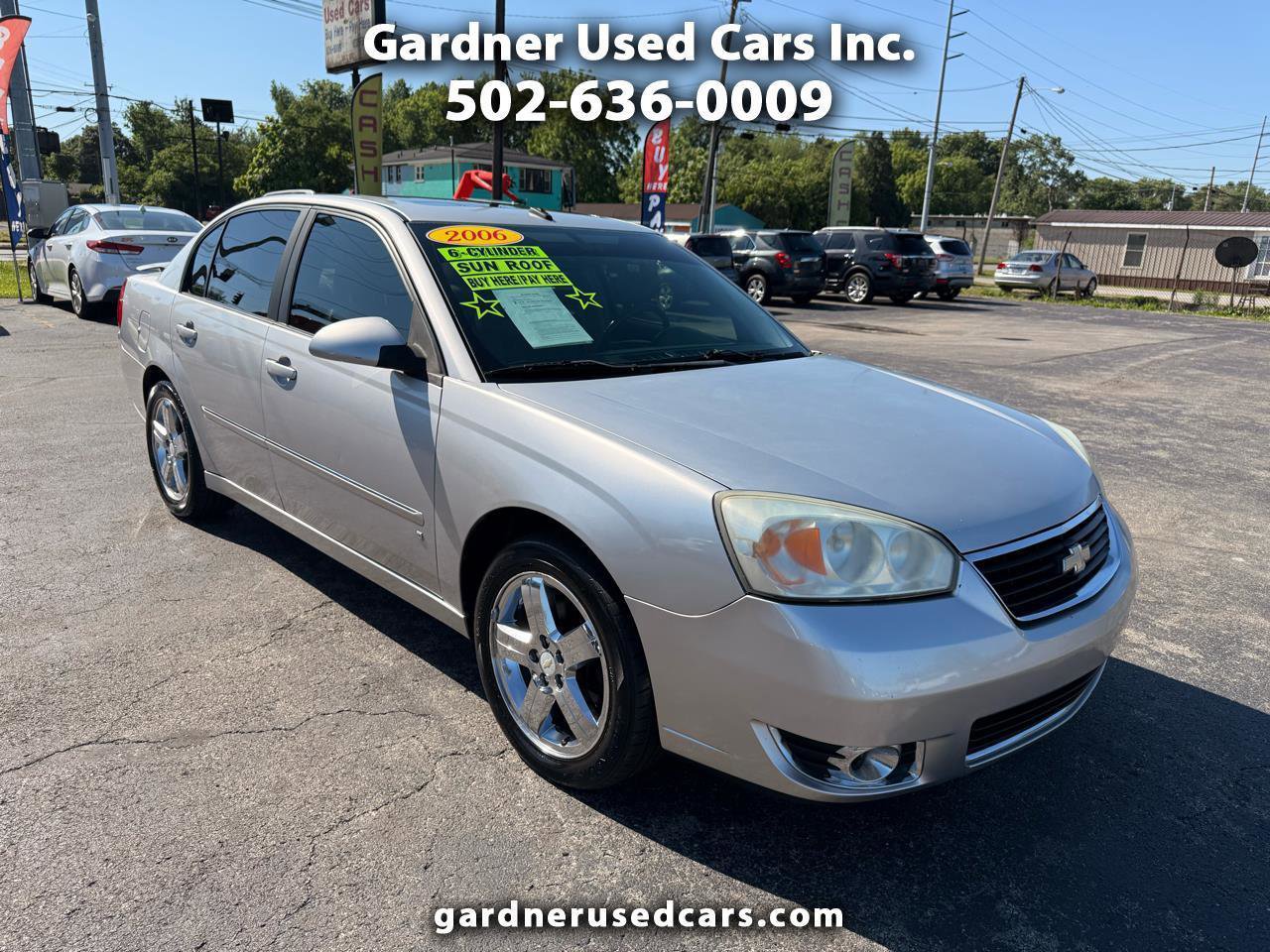 Used 2006 Chevrolet Malibu LTZ FWD image 1