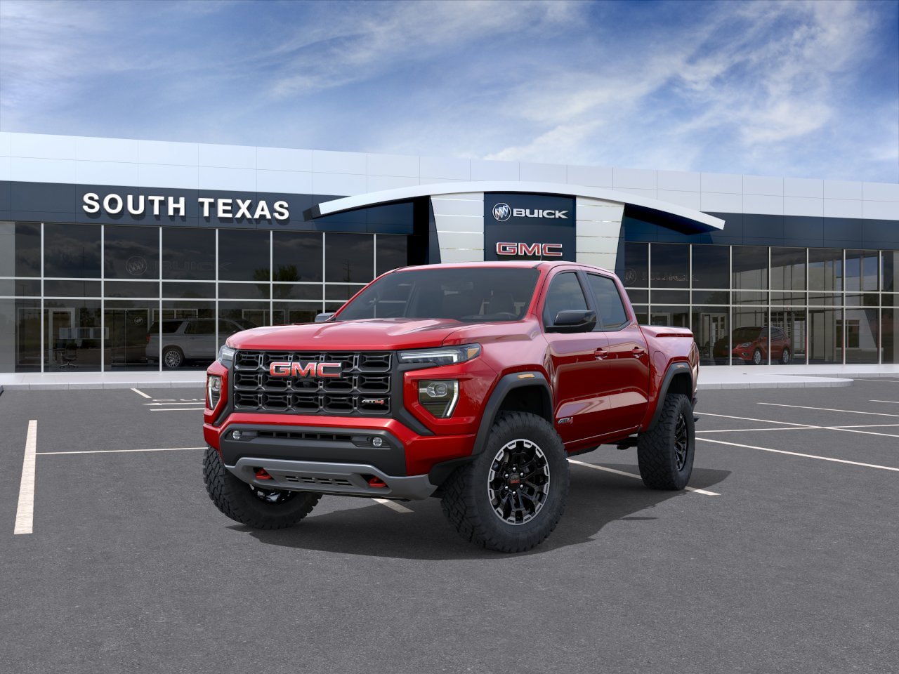 New 2026 GMC Canyon AT4 w/ Technology Plus Package AWD/4WD image 8
