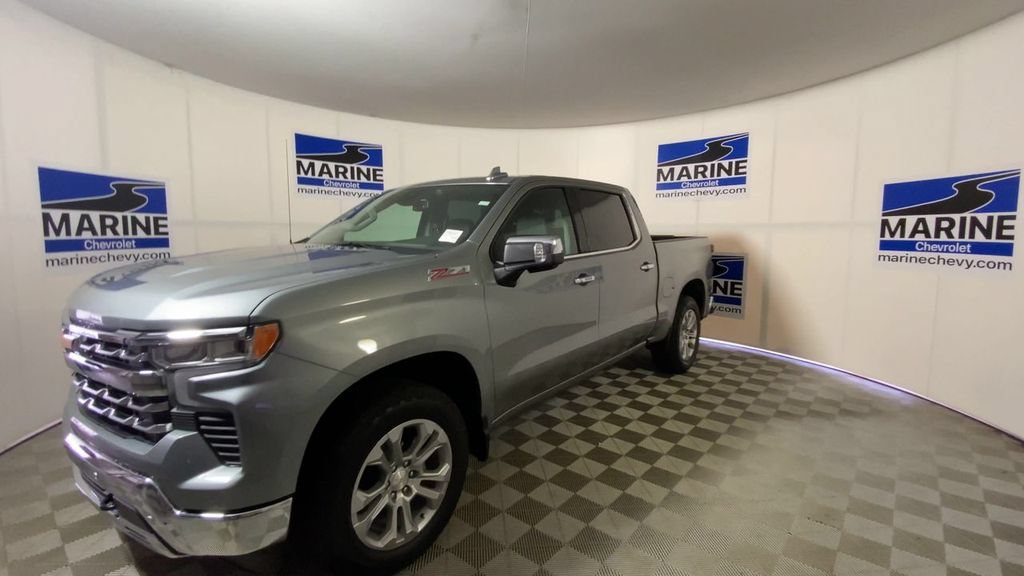 Used 2024 Chevrolet Silverado 1500 LTZ w/ LTZ Convenience Package II AWD/4WD image 6