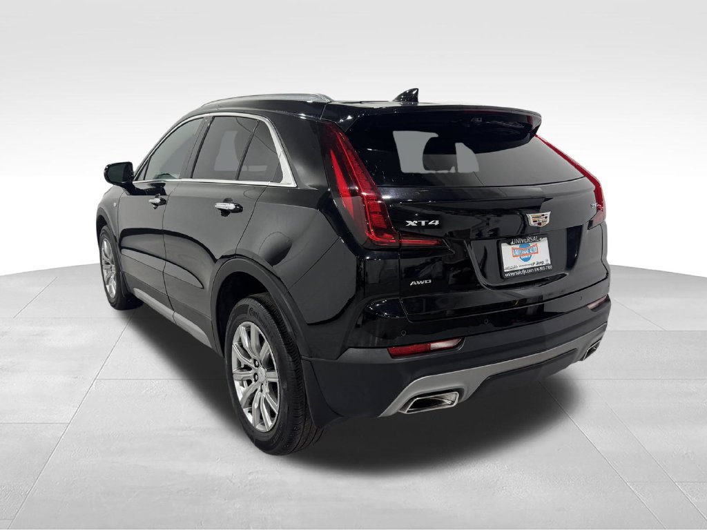 Used 2022 Cadillac XT4 Premium Luxury w/ Enhanced Visibility Package AWD/4WD image 41