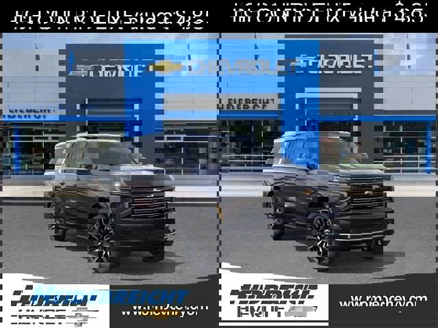New 2025 Chevrolet Suburban High Country