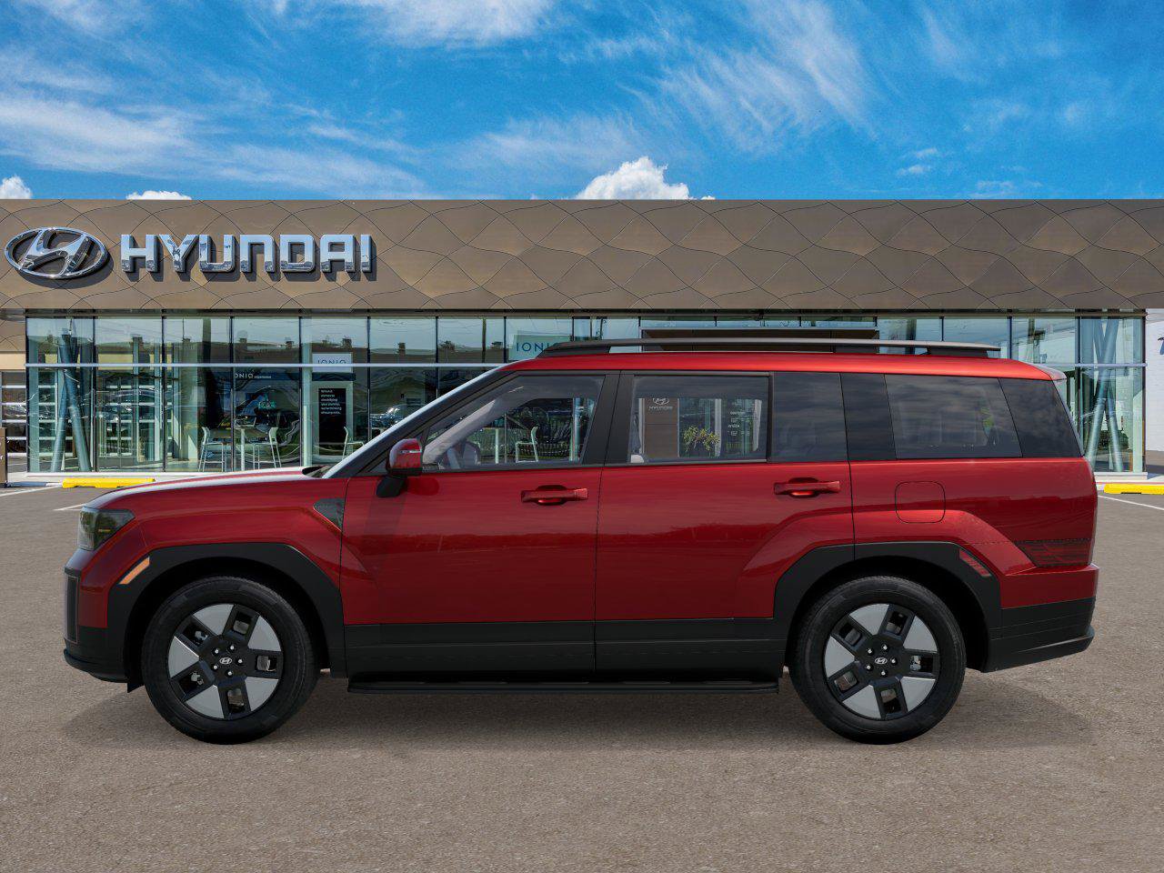 New 2027 Hyundai Santa Fe SEL AWD/4WD image 3