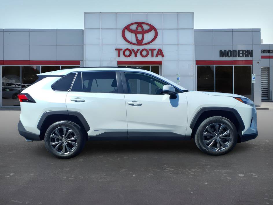 Certified 2025 Toyota RAV4 XLE Premium w/ Weather Package AWD/4WD image 8
