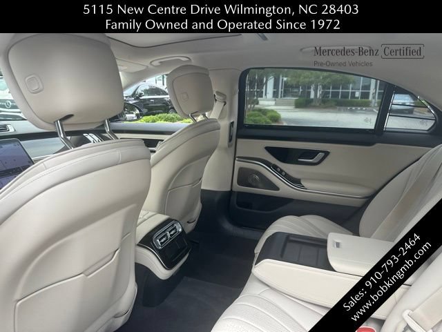 Certified 2022 Mercedes-Benz S 580 4MATIC Sedan image 22