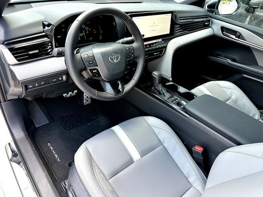 New 2026 Toyota Camry SE w/ Multimedia Upgrade Package FWD image 11