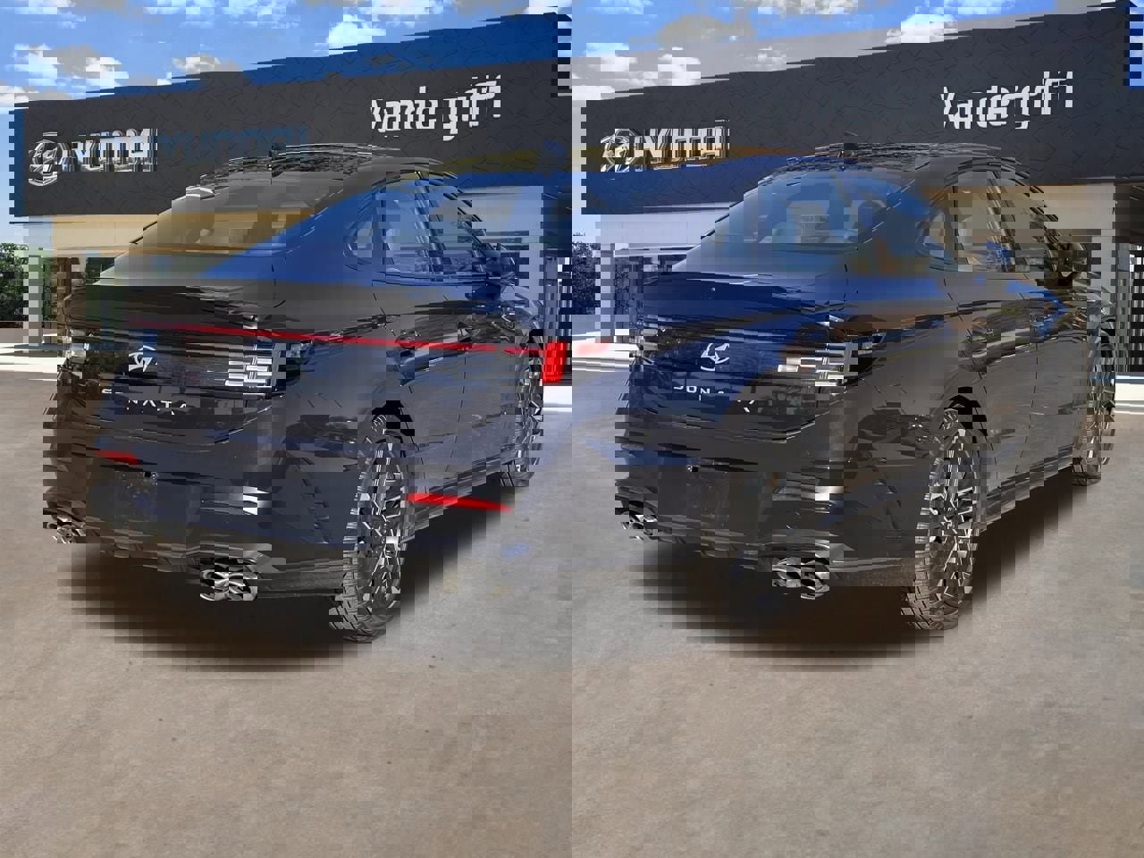 Certified 2025 Hyundai Sonata N Line image 13