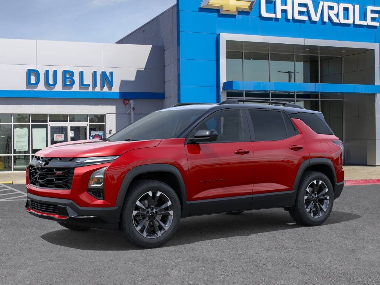 New 2027 Chevrolet Equinox RS w/ Safety and Technology Package FWD image 3