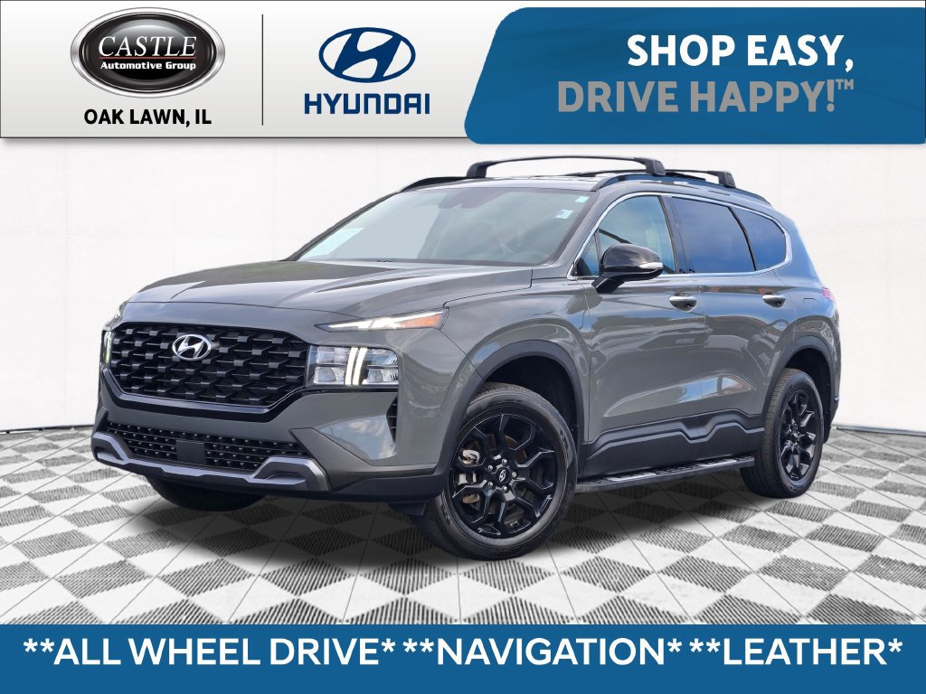 Certified 2023 Hyundai Santa Fe XRT