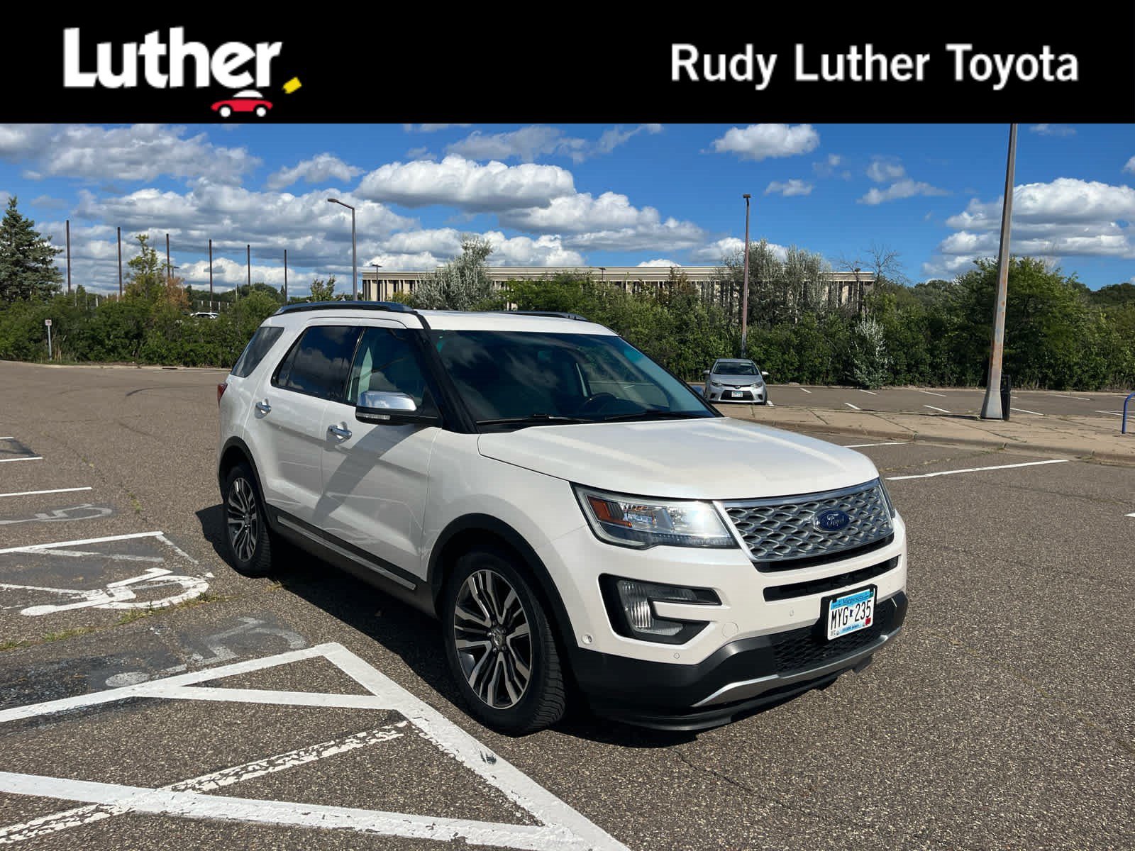 Used 2016 Ford Explorer Platinum