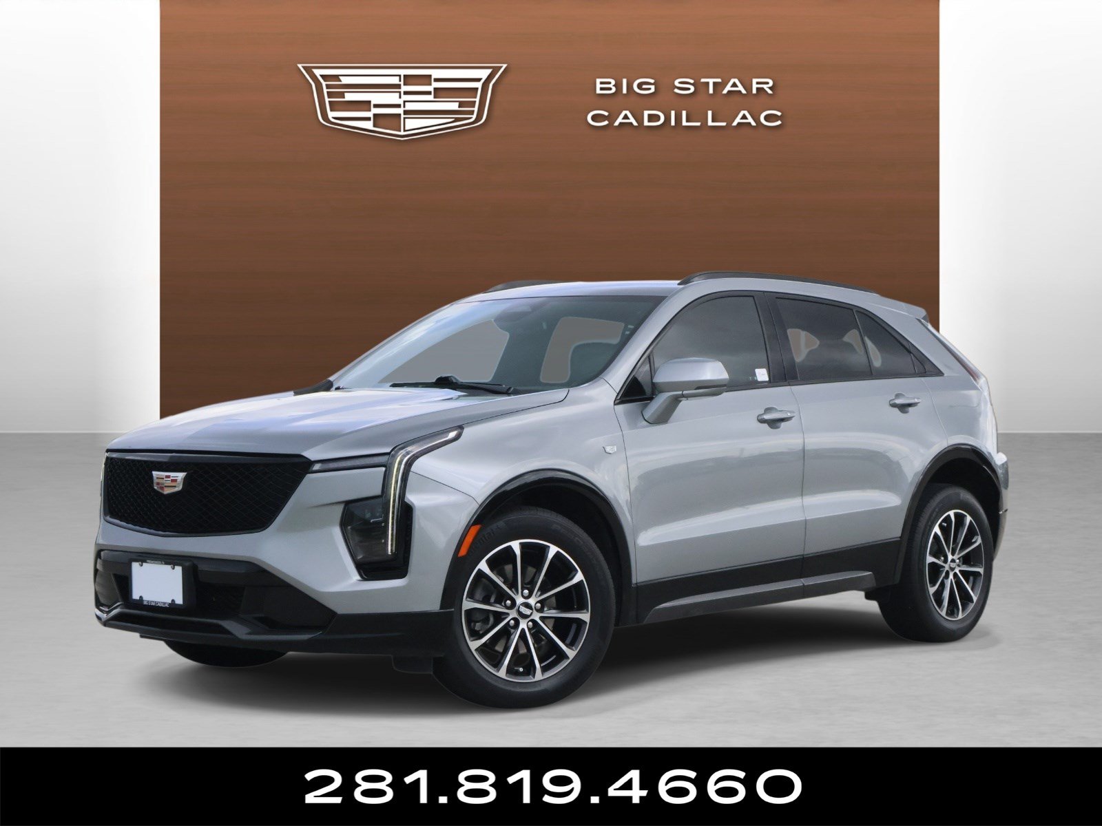 Certified 2024 Cadillac XT4 Sport FWD image 1