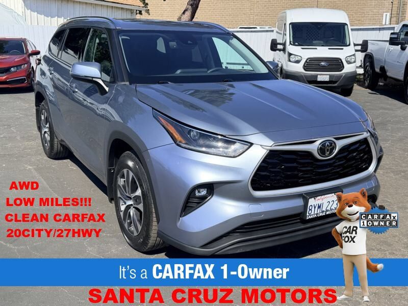 Used 2021 Toyota Highlander XLE