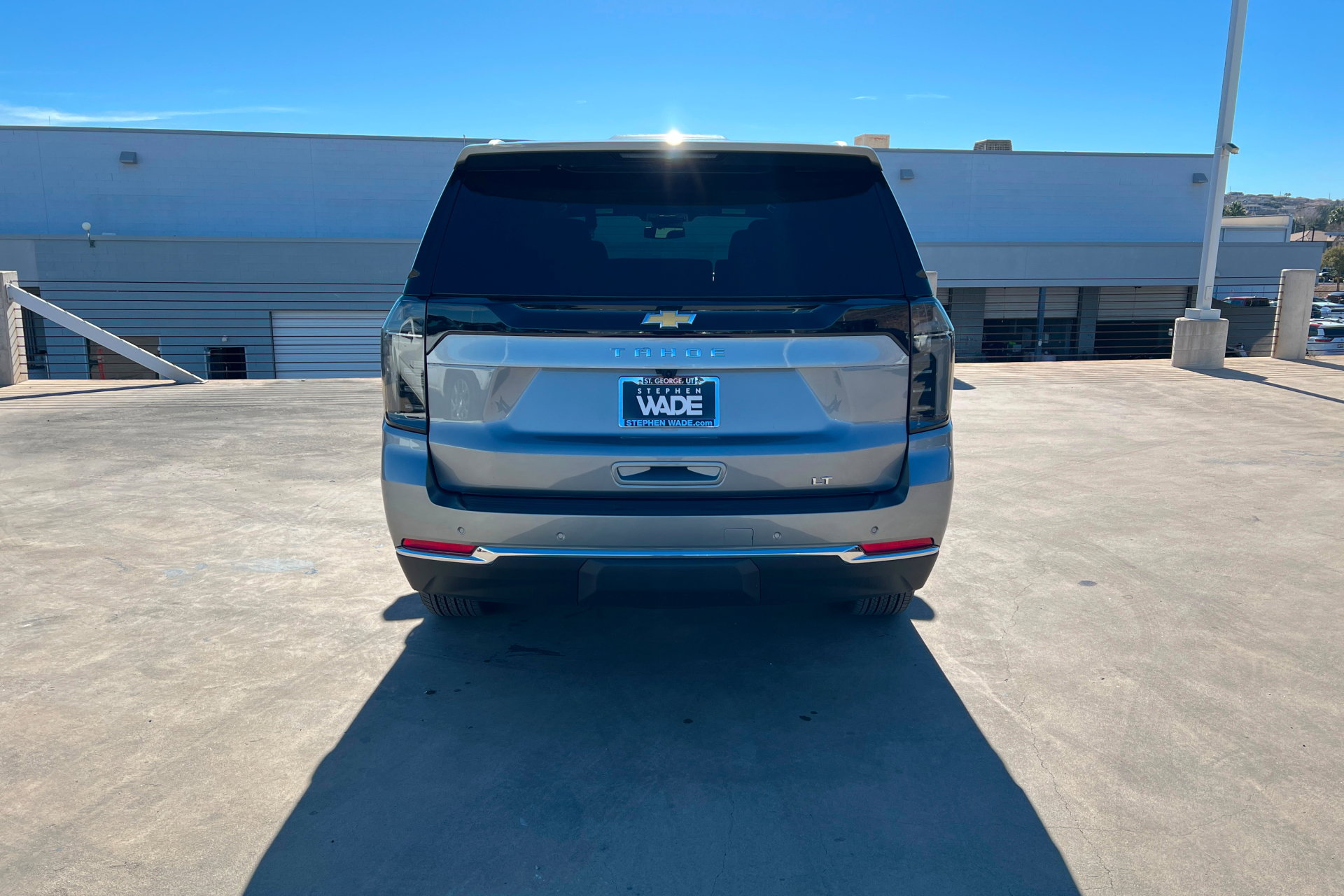 New 2026 Chevrolet Tahoe LT w/ Comfort Package AWD/4WD image 5