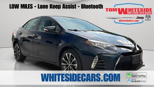 Used 2019 Toyota Corolla SE w/ SE Premium Package