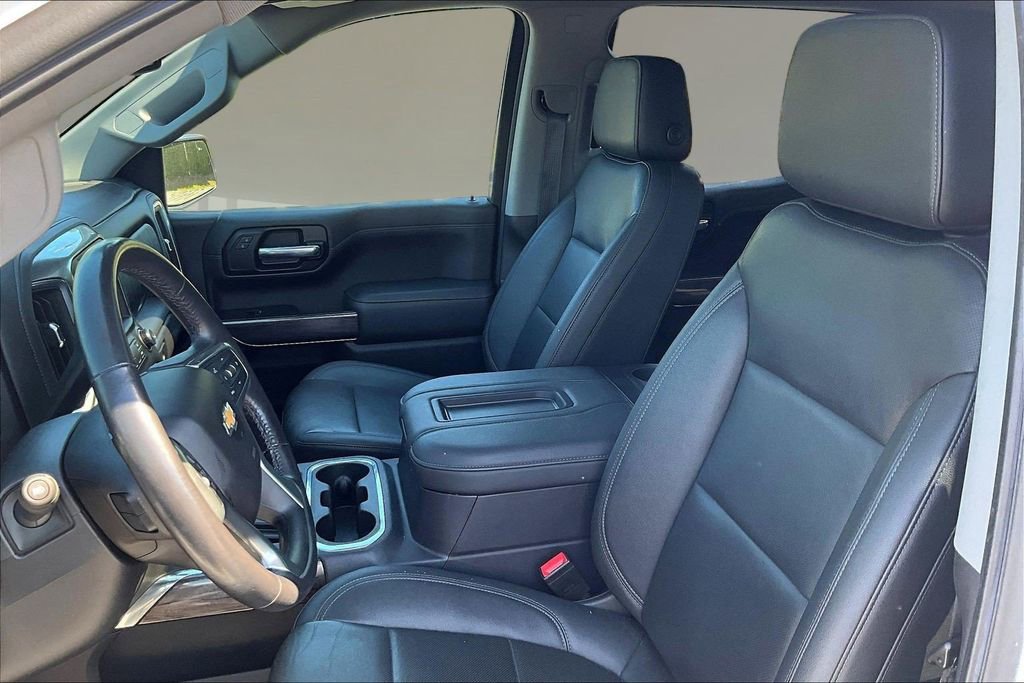 Used 2021 Chevrolet Silverado 1500 LTZ w/ LTZ Premium Package AWD/4WD image 19