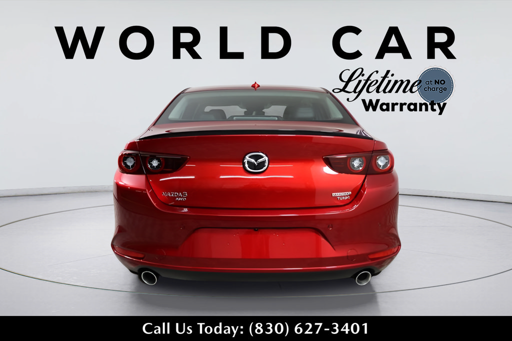 New 2025 MAZDA MAZDA3 2.5 Turbo Sedan w/Premium Plus AWD/4WD image 6