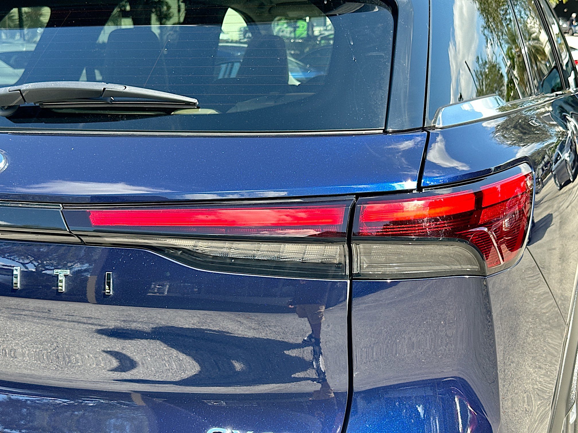 Used 2023 INFINITI QX60 Luxe w/ Cargo Package image 33