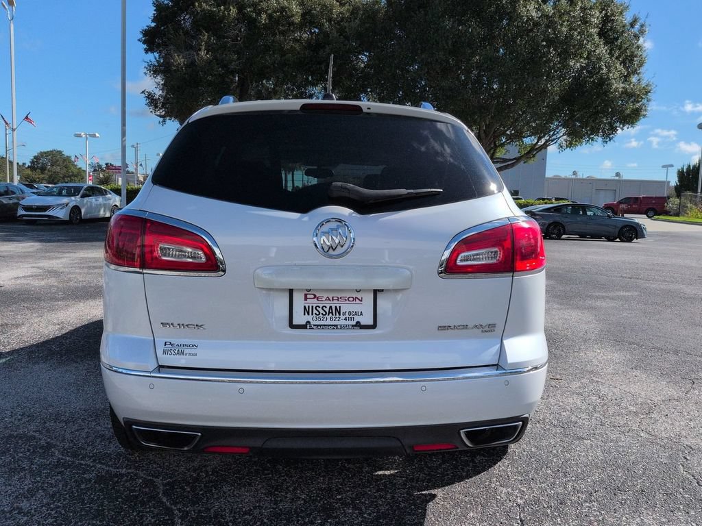 Used 2017 Buick Enclave Leather AWD/4WD image 5