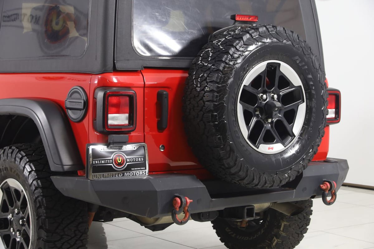 Used 2018 Jeep Wrangler Rubicon image 22