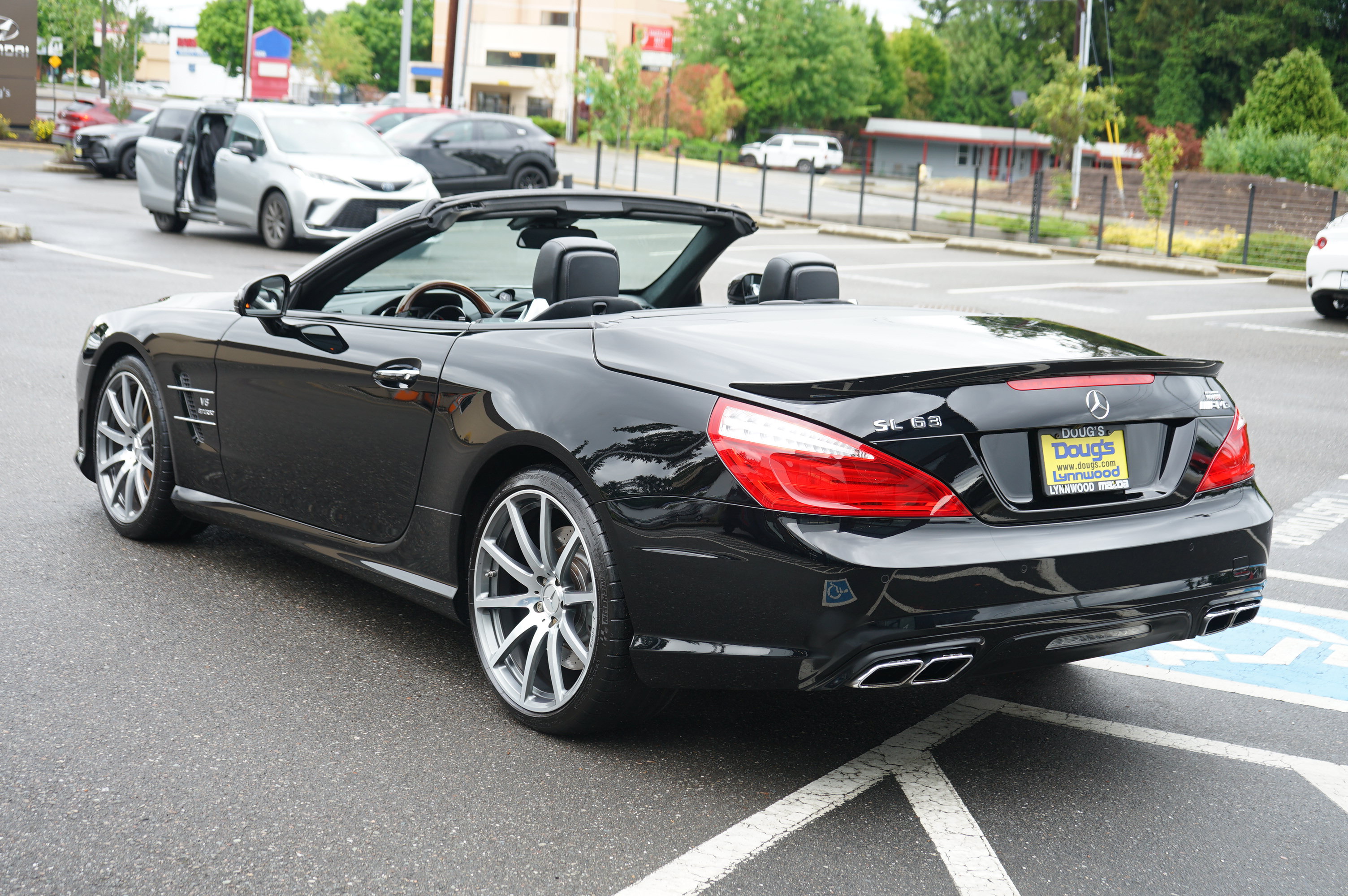 Used 2013 Mercedes-Benz SL 63 AMG image 6