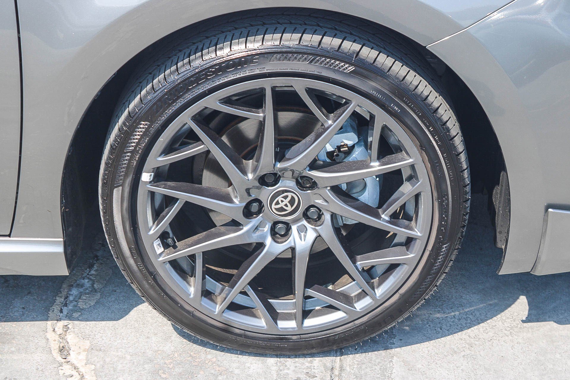 Certified 2026 Toyota Camry XSE FWD image 11
