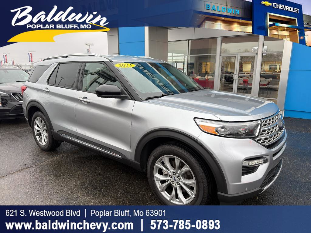 Used 2023 Ford Explorer Limited image 1
